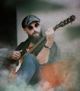 shooting guitare gibson